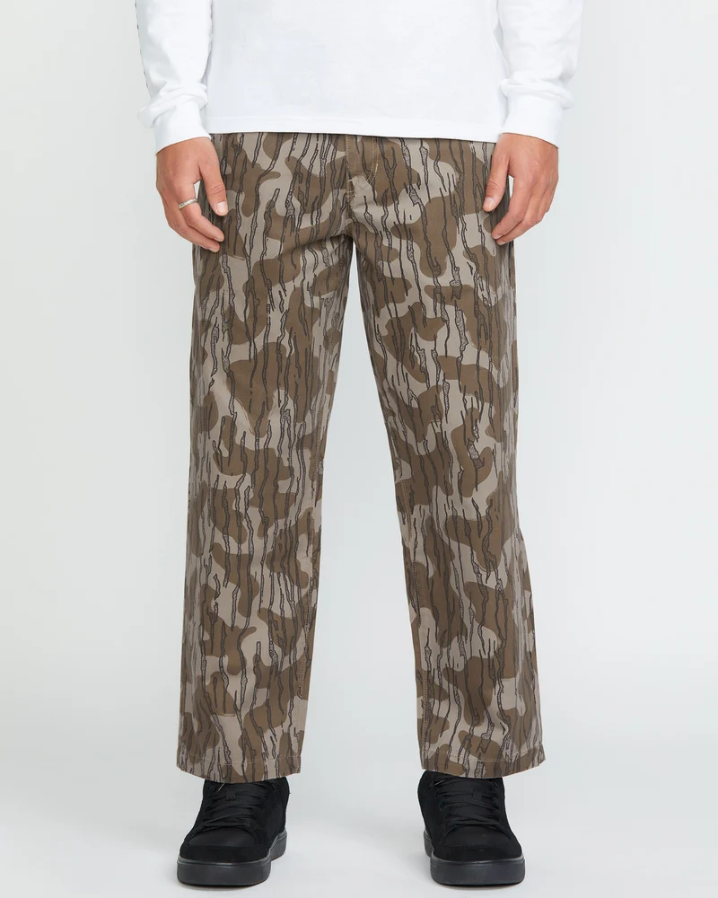 Frickin Skate Work Chino Hose - BRINDLE