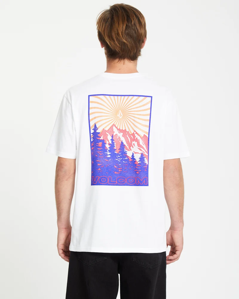 Get Out T-shirt - WHITE