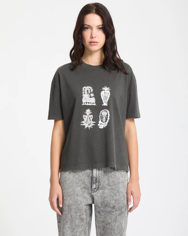 Vaderetro 1 T-Shirt - Vintage Black