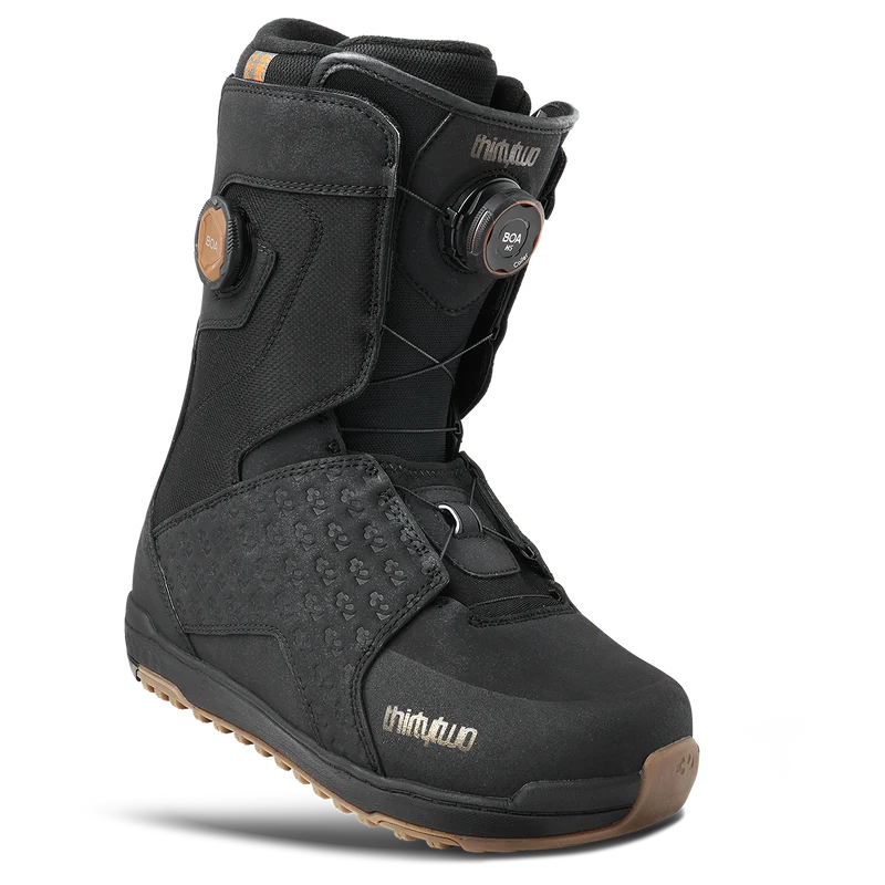 Lashed Wide Double Boa Boot