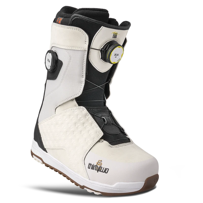 Lashed Double Boa Fava Boot