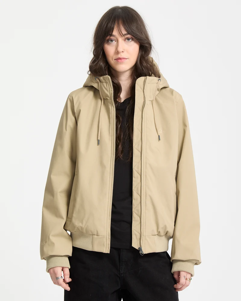 Wernan 10K Jacke - Khaki