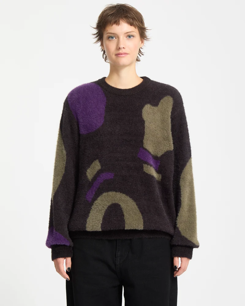 Blowstone Pullover - Black