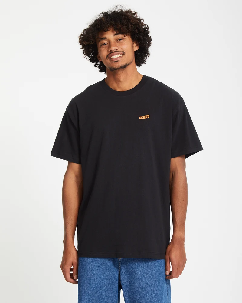 Pistol Stone T-Shirt - Black