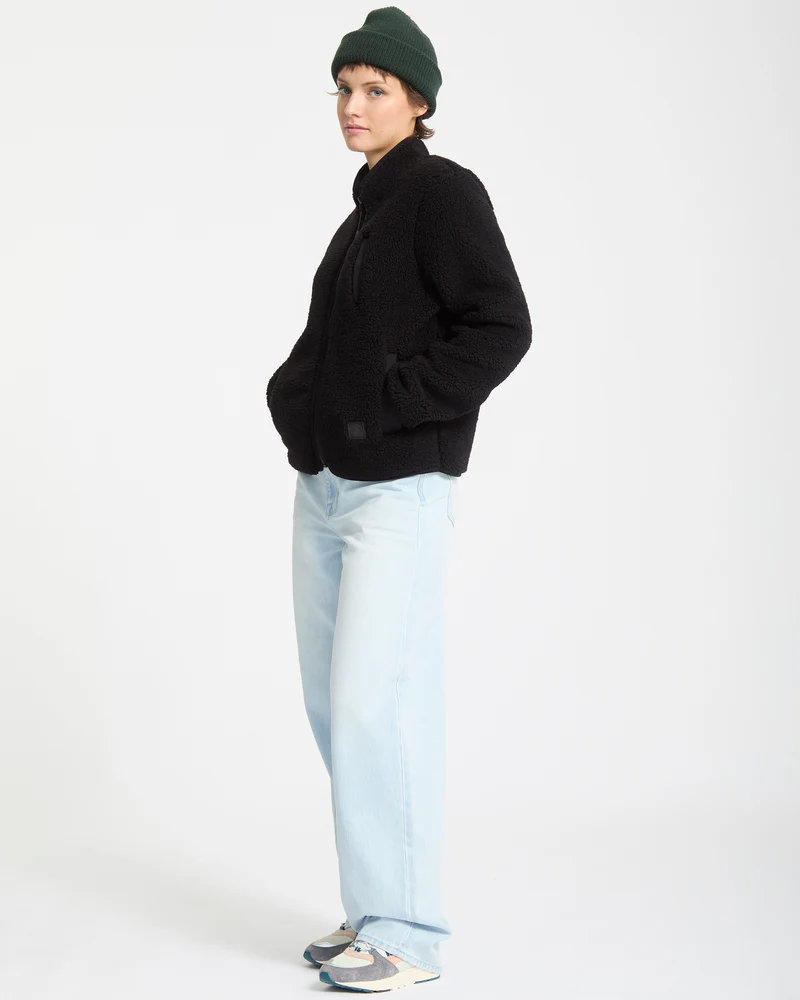 Wuzer Fuzzar Sweatshirt - Black