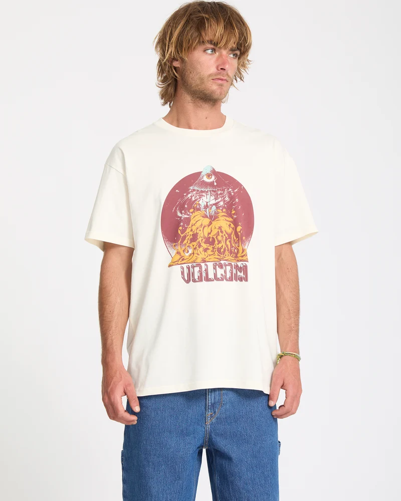 Callum Rooney T-Shirt - Off White