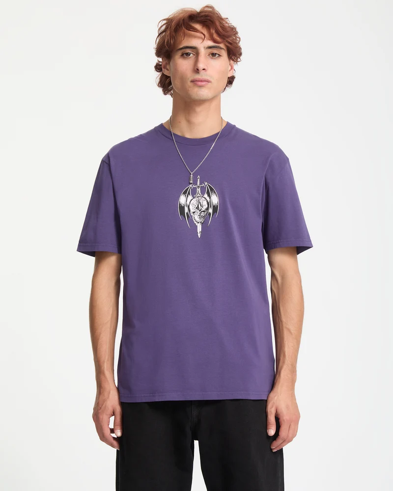 Sworder T-Shirt - Dark Purple
