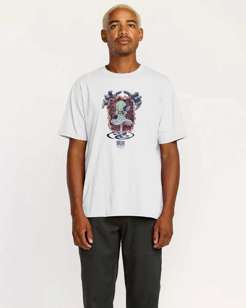 Stone Matter T-Shirt - White