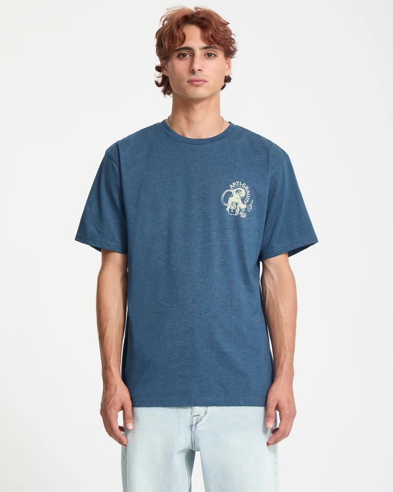 Anti Gravity T-Shirt - Cosmic Blue