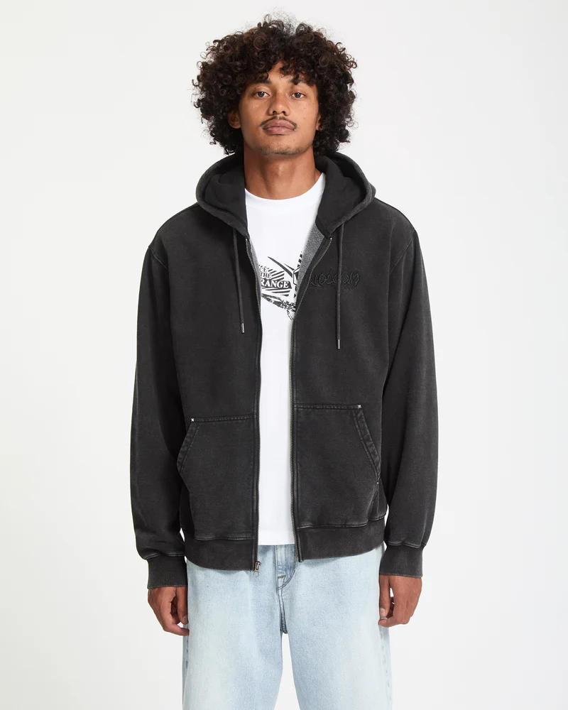 Studder Kapuzenjacke - Black