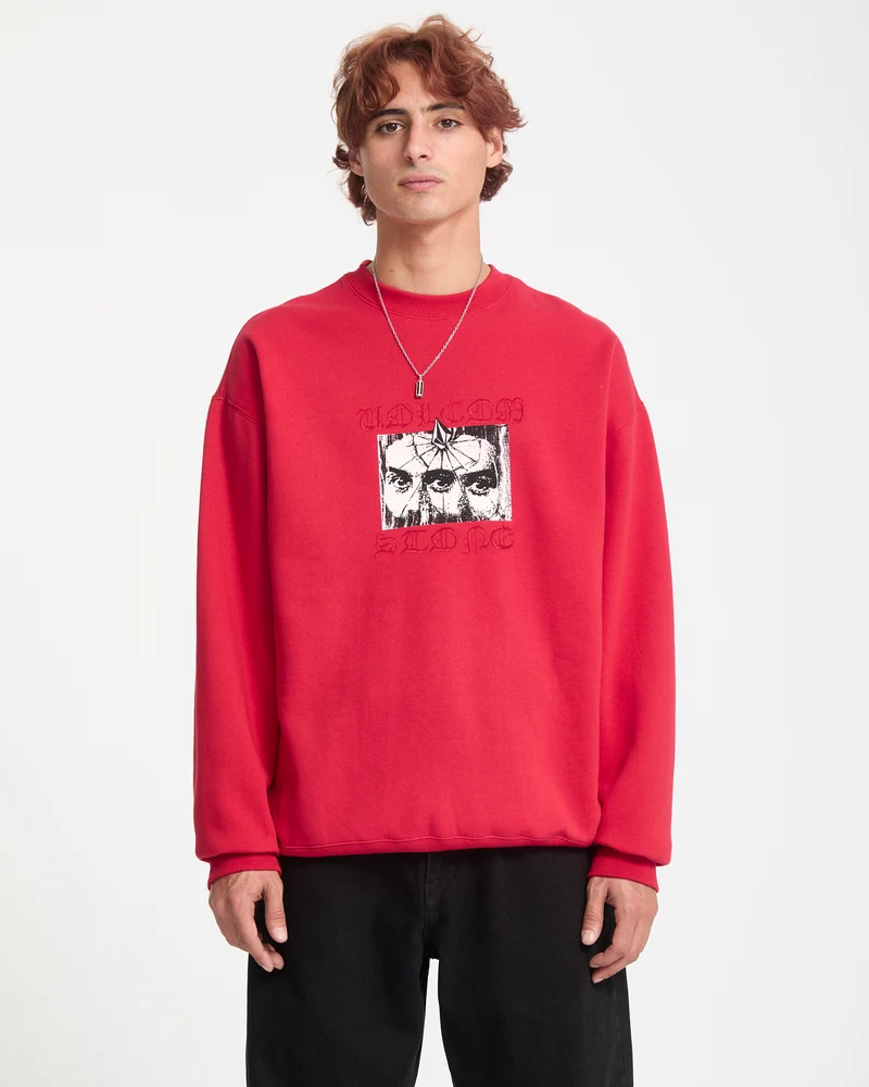 Stoneye Sweatshirt - Lifeguard Red