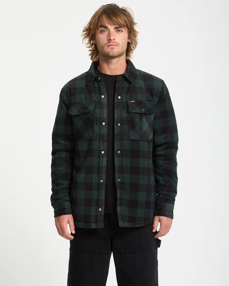 Bowered Hemdjacke - Scarab
