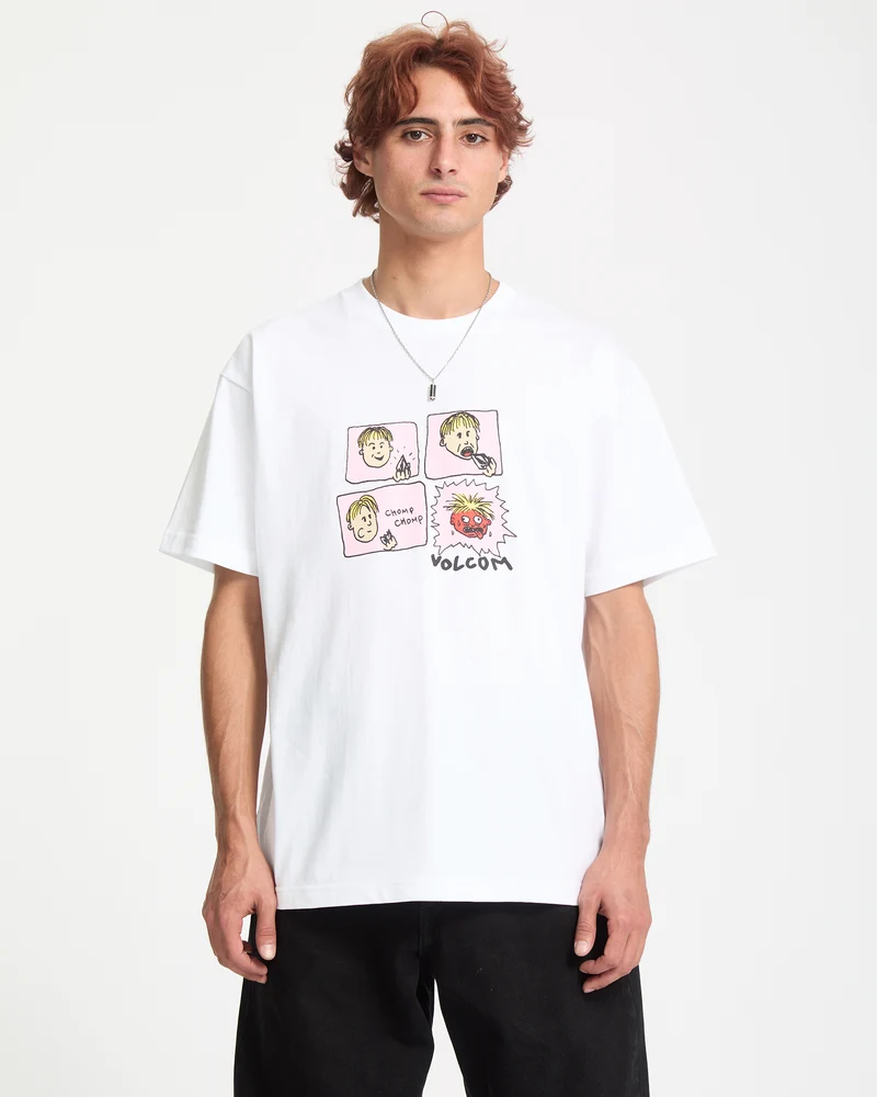 Chomp Chomp T-Shirt - White