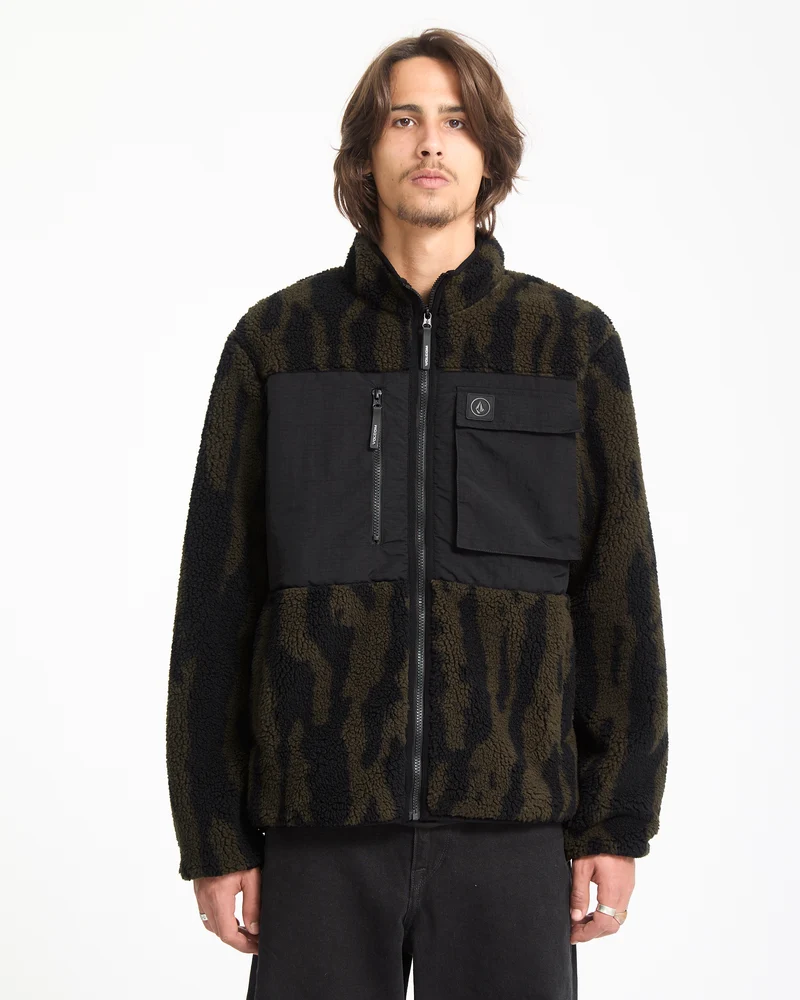 Storm Stone Kapuzenjacke - Sage Leaf