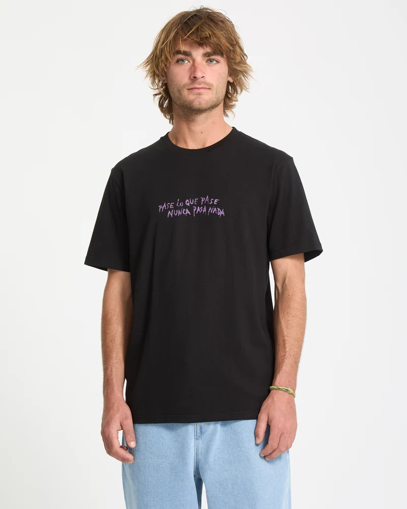 Nunca Pasa T-Shirt - Black
