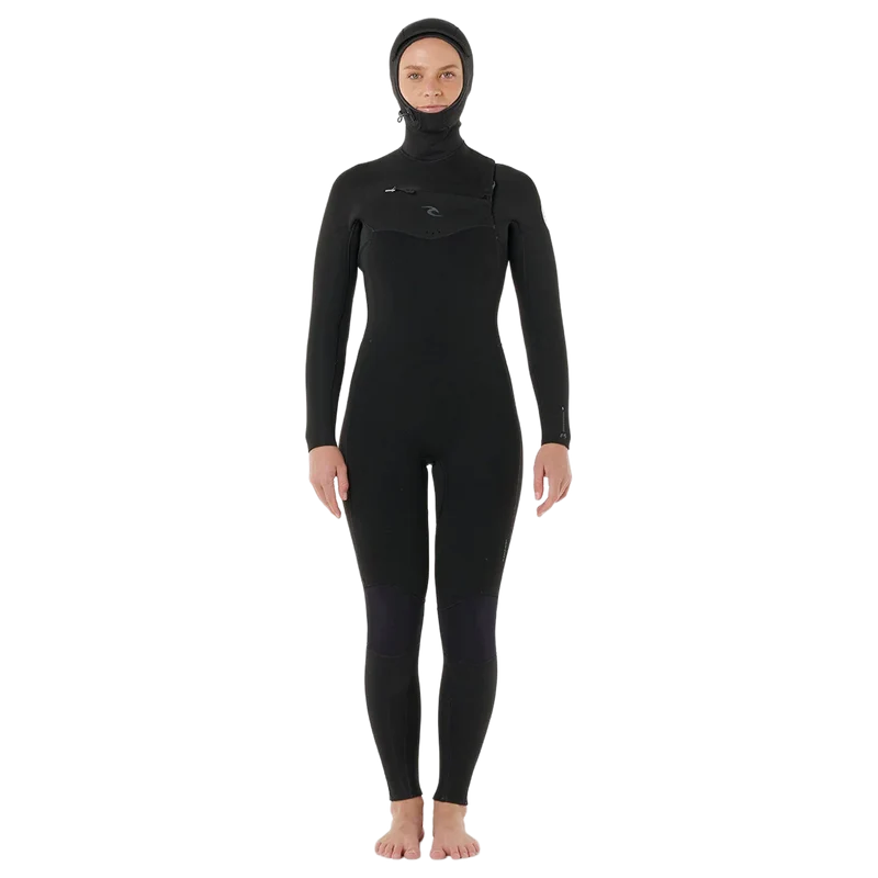 W's Dawn Patrol Chest Zip Hood 54 Full Suit