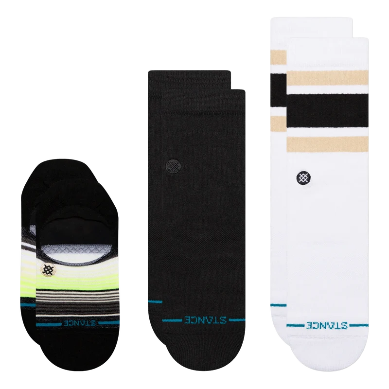 Icon Series 3 Pack Sock