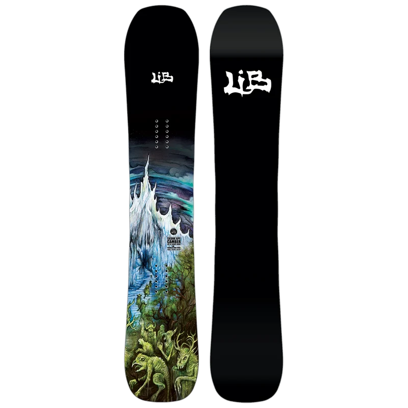 Skunk Ape Camber Snowboard