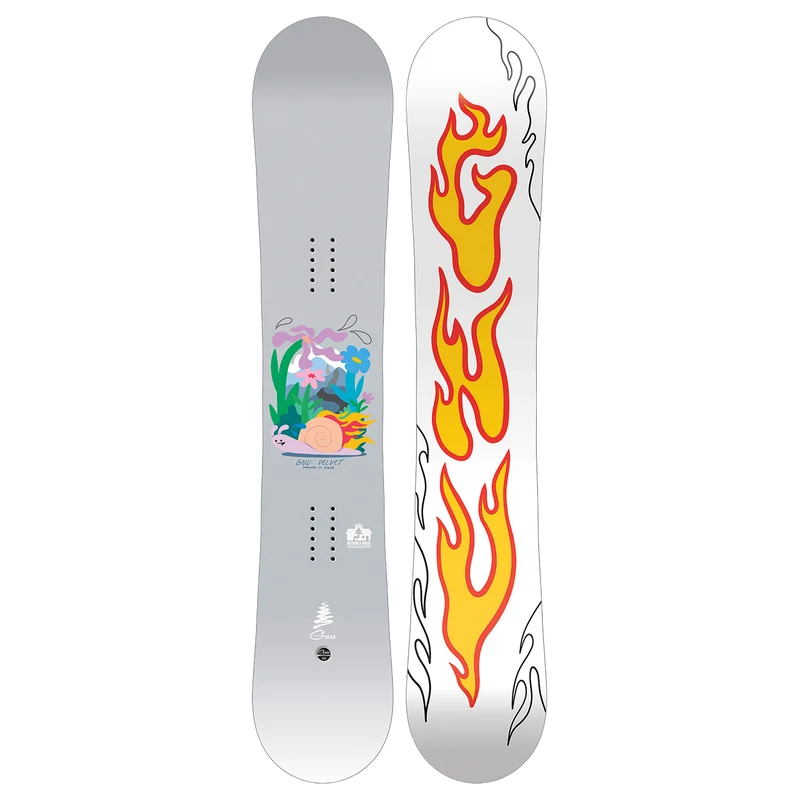 Velvet Snowboard