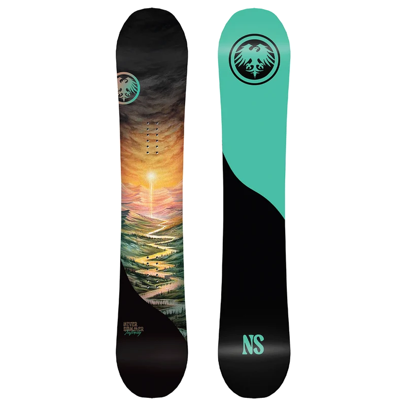 W's Infinity X Snowboard