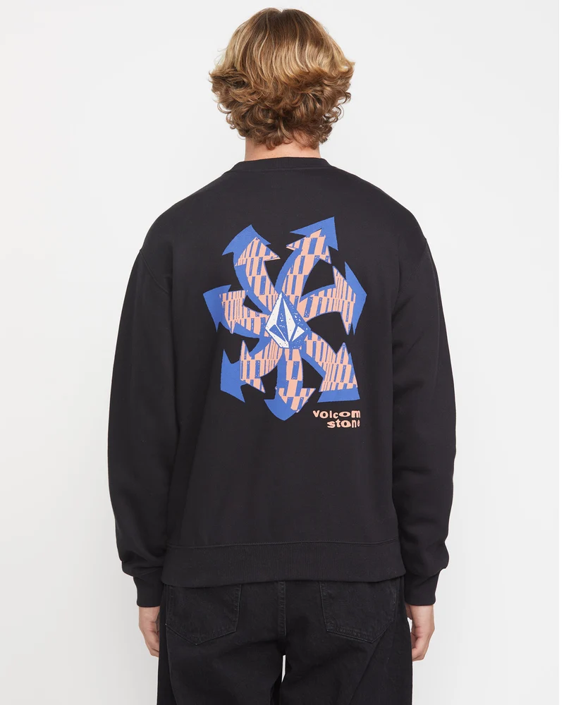 Watanite Pullover - BLACK