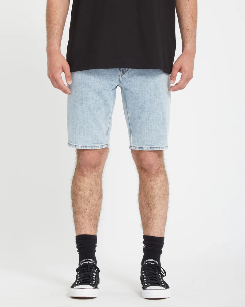Vorta Denim Shorts - CAROLINA BLUE