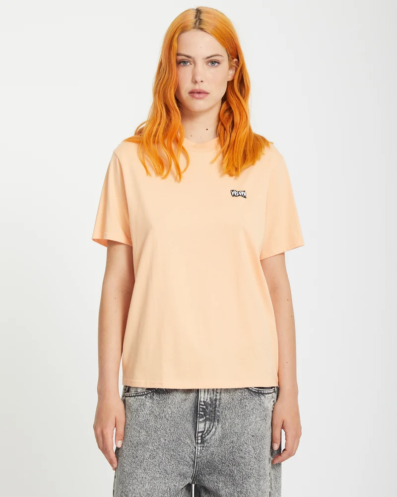 Spikstone T-shirt - PALE PEACH