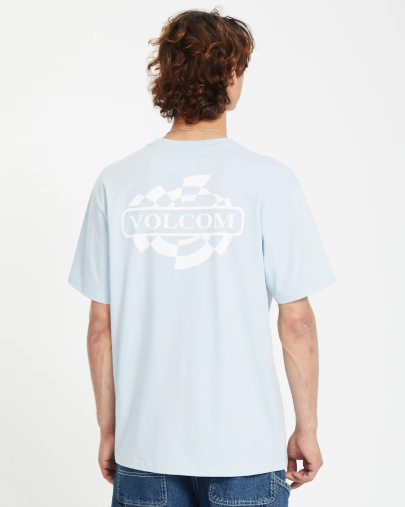 Startlog T-shirt - CAROLINA BLUE