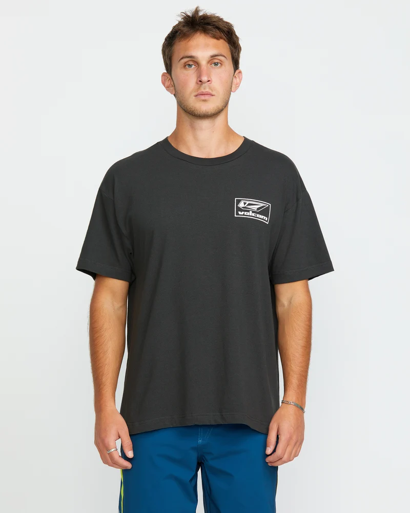 Surf Vitals Modstone T-shirt - STEALTH