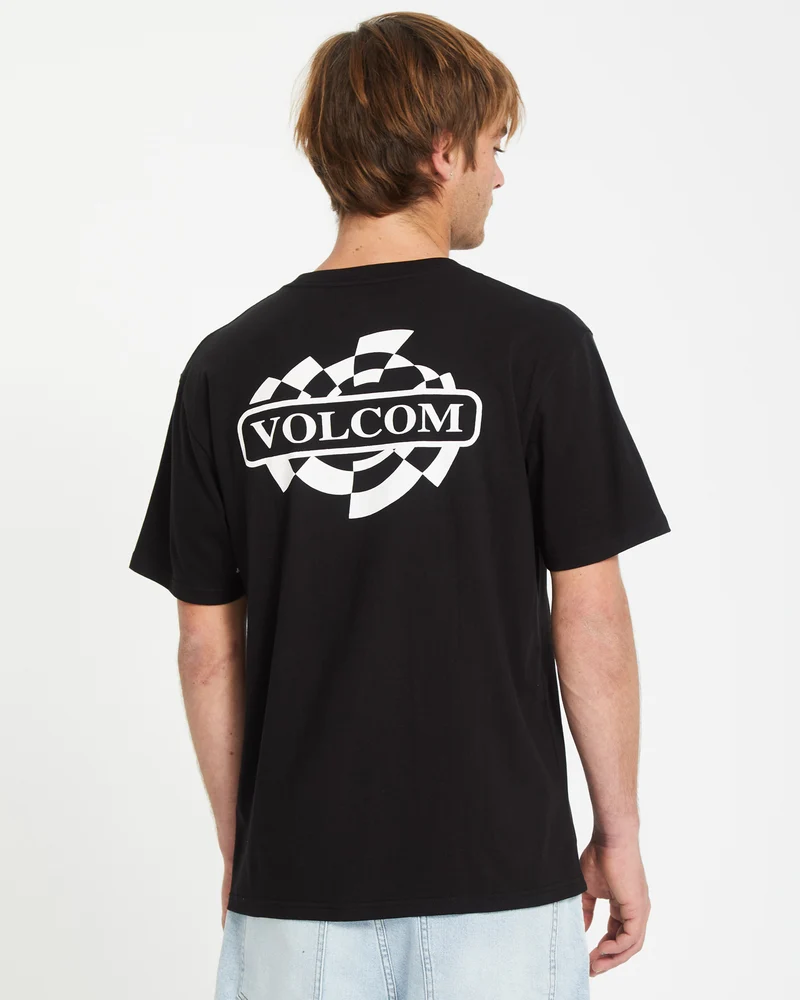 Startlog T-shirt - BLACK