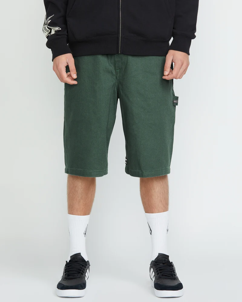 Sawhorse Denim Shorts - ALPINE