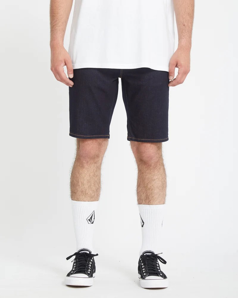Vorta Denim Shorts - RINSE