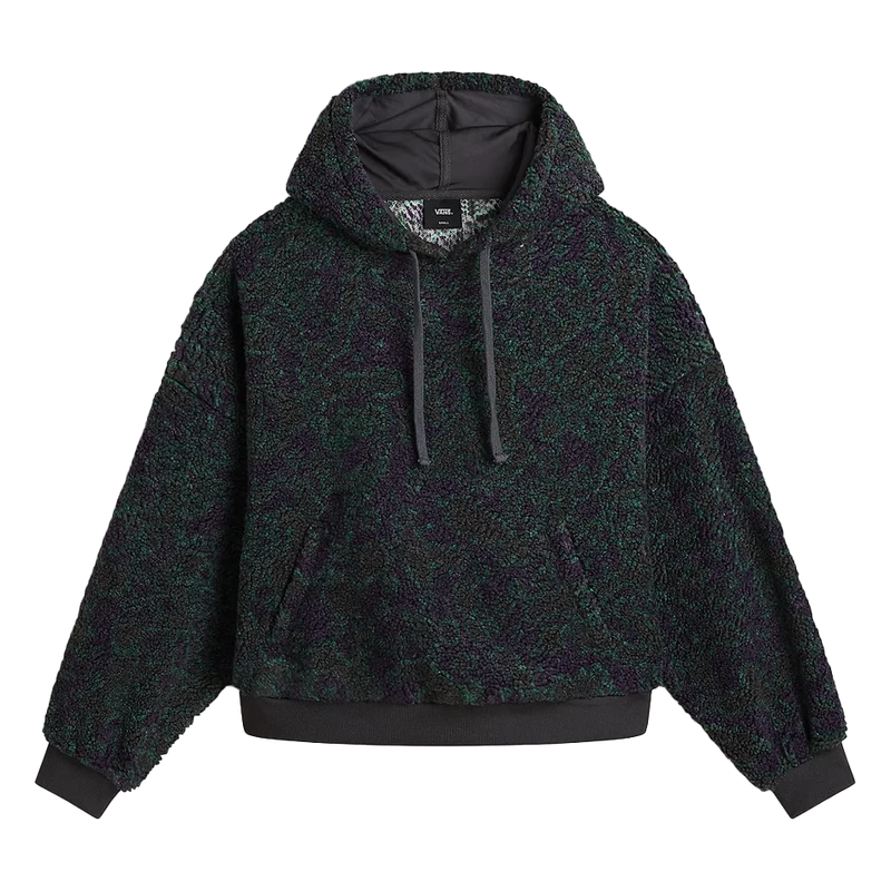 Collett Boucle Loose Hoodie