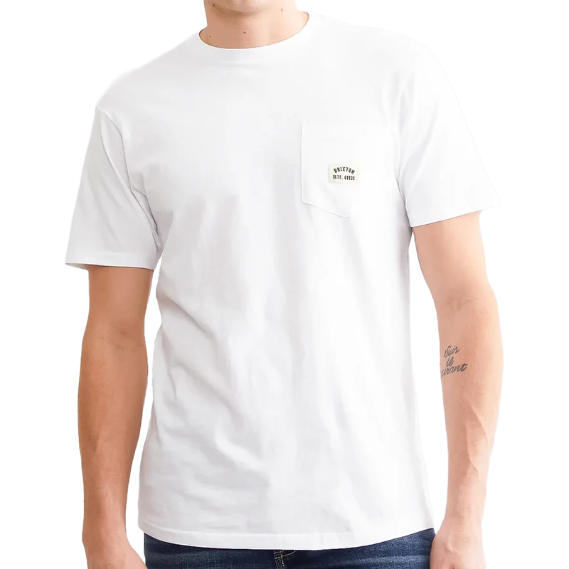 Woodburn Tailored Pocket S/S T-Shirt