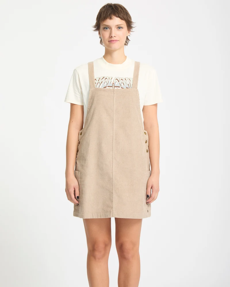 Power Chord Kleid - Khaki