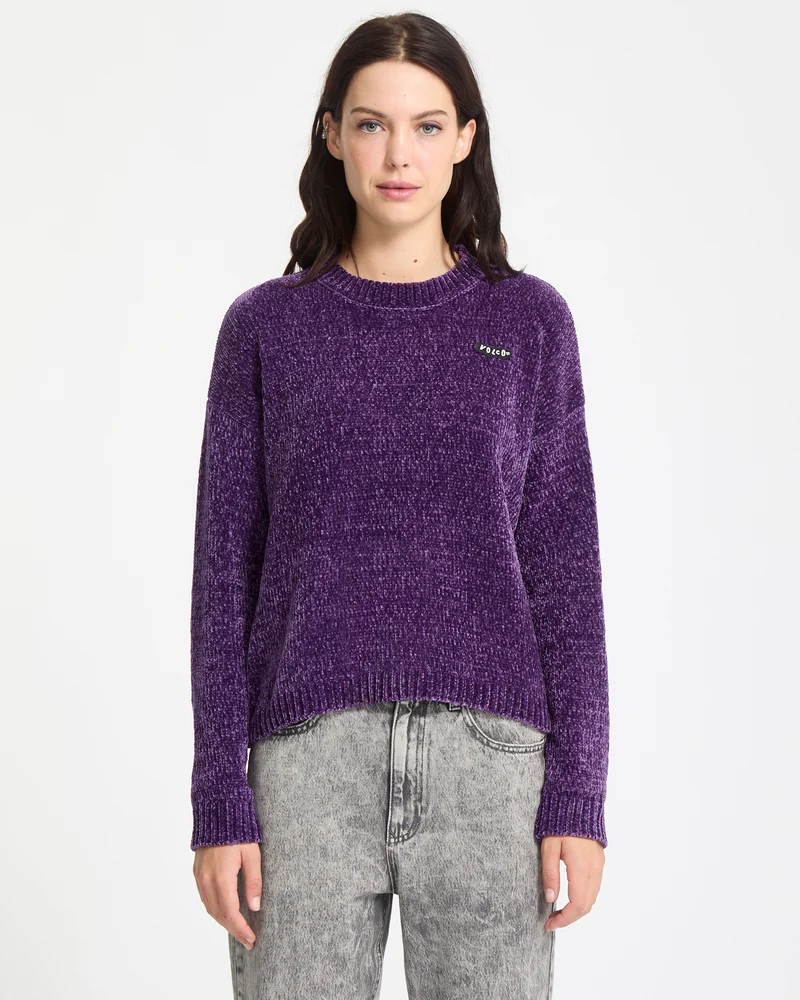 Bubble Tease Pullover - Acai