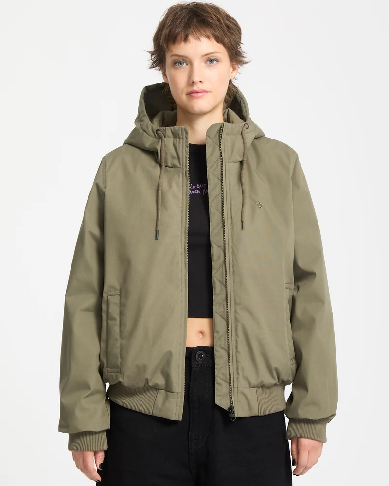 Wernan 10K Jacke - Wintermoss