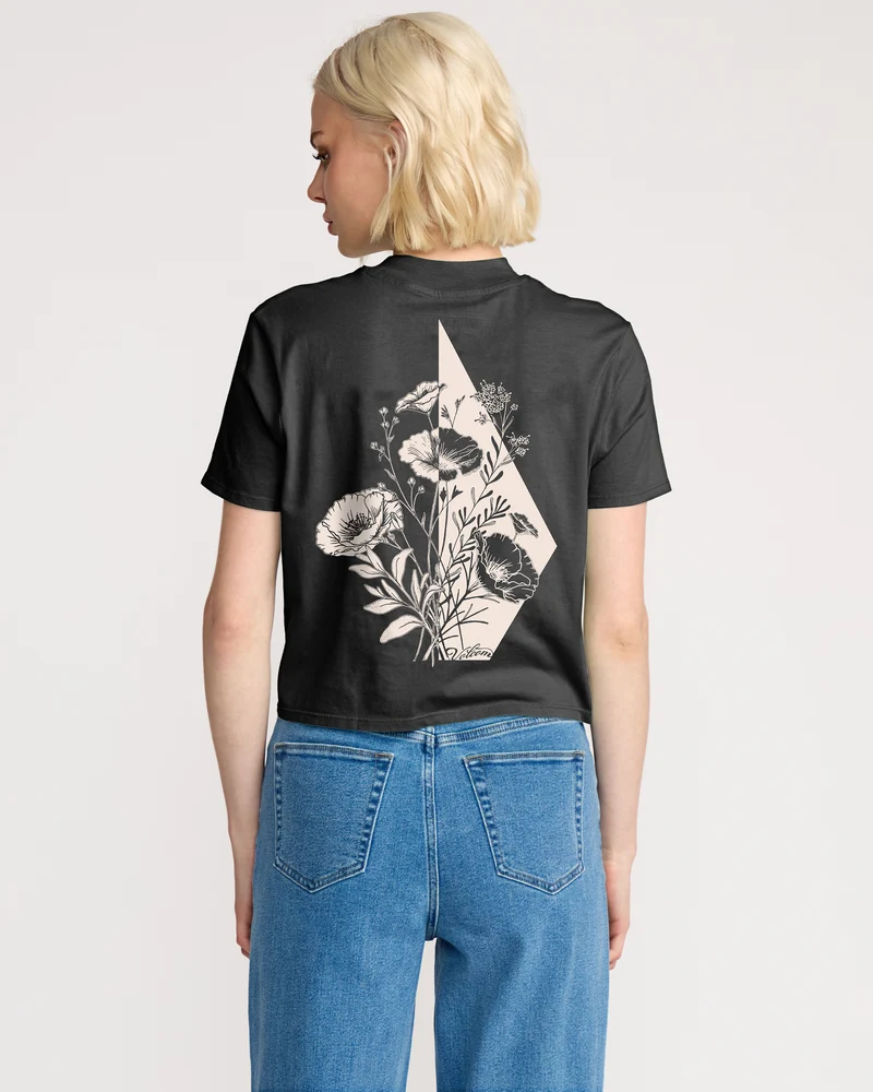 Pocket Dial T-Shirt - Vintage Black