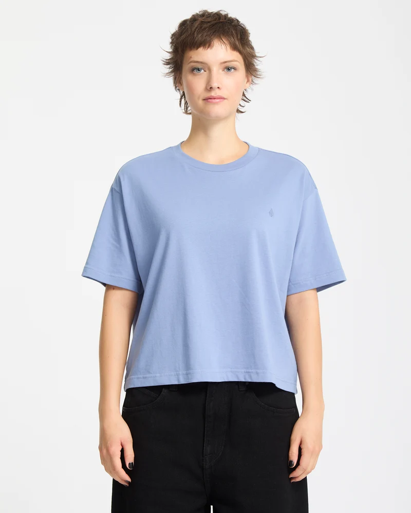 Stone Blanks Up T-Shirt - Carolina Blue