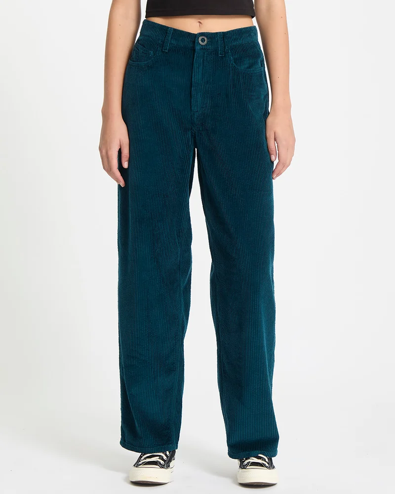 Weellow II Cordhose - Emerald Green