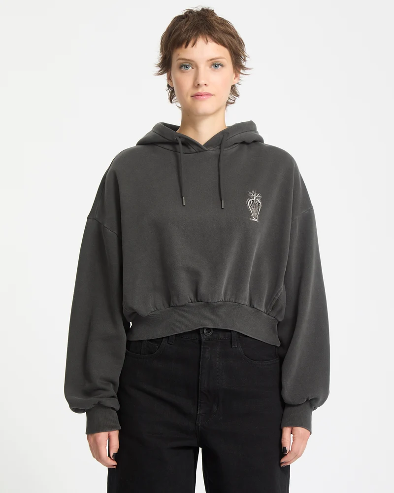 Vaderetro Hoodie - Vintage Black