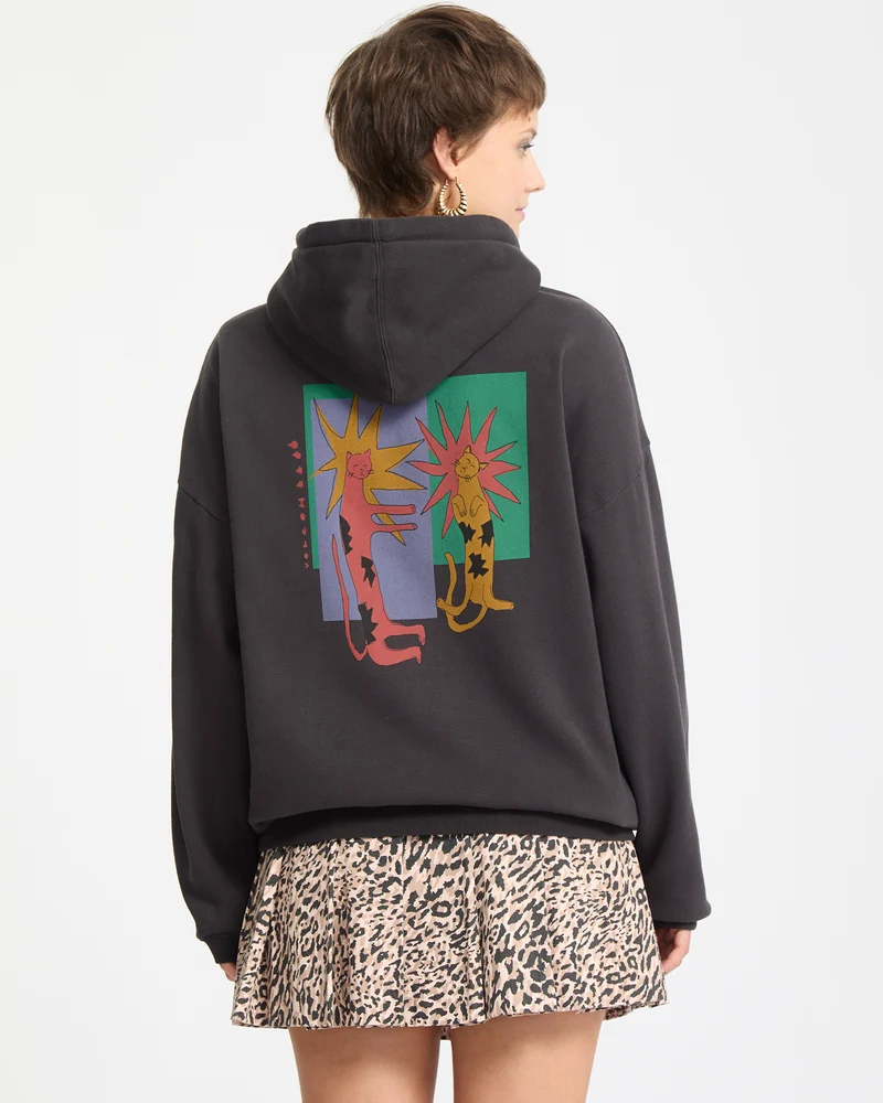Radical Daze Hoodie - Black