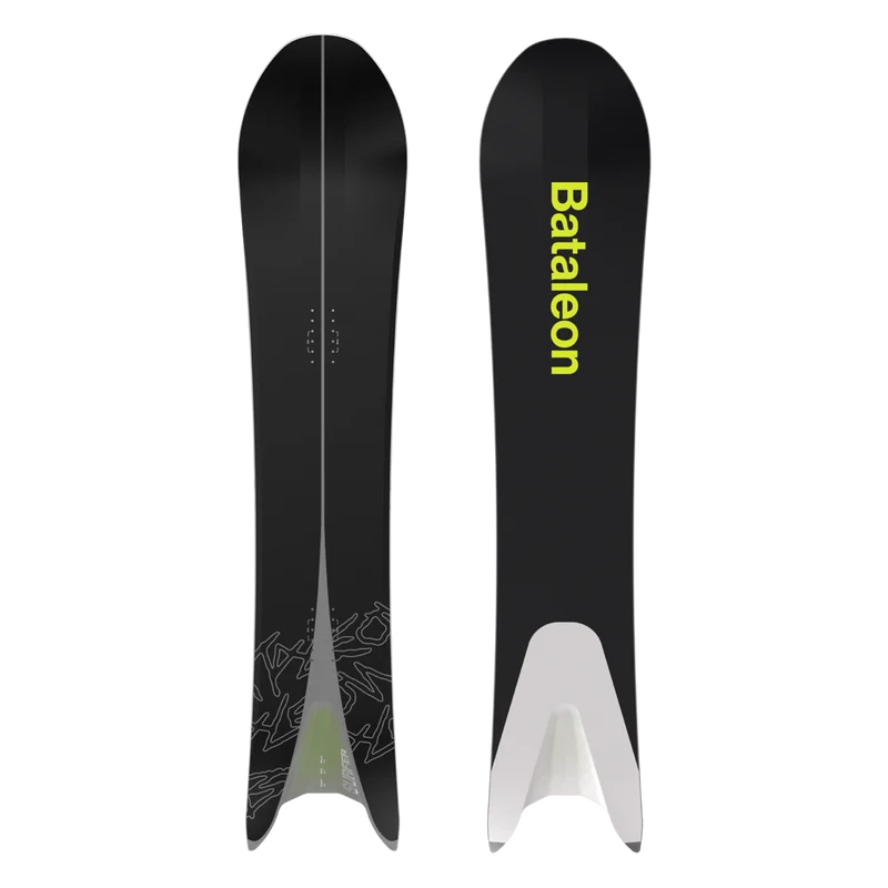 Surfer Snowboard