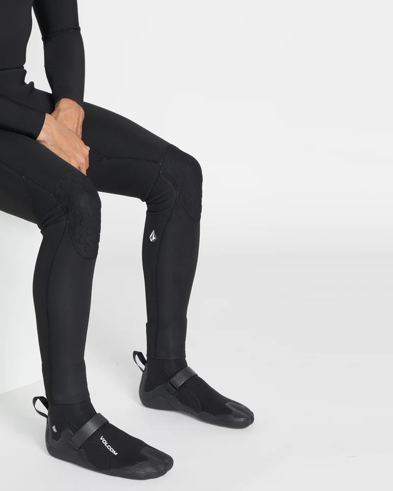 5Mm Round Toe Bootie - Black