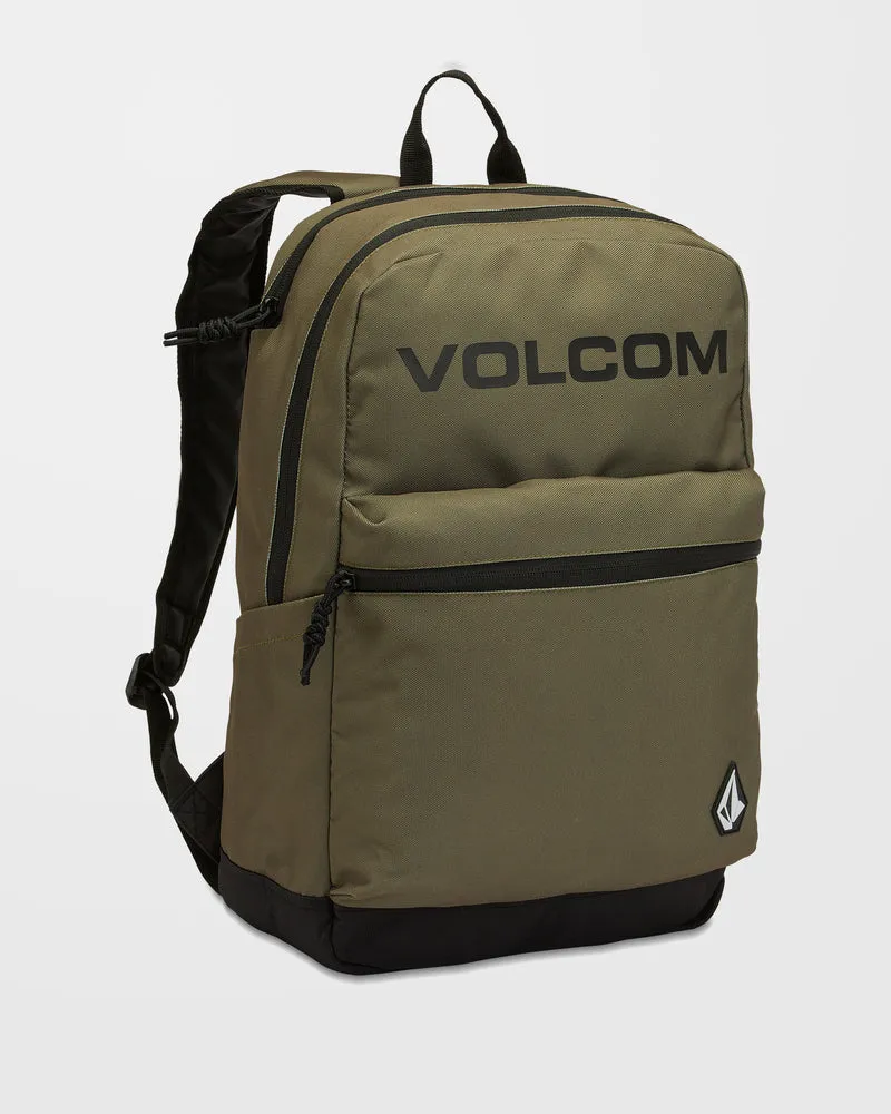 School Rucksack - Wintermoss