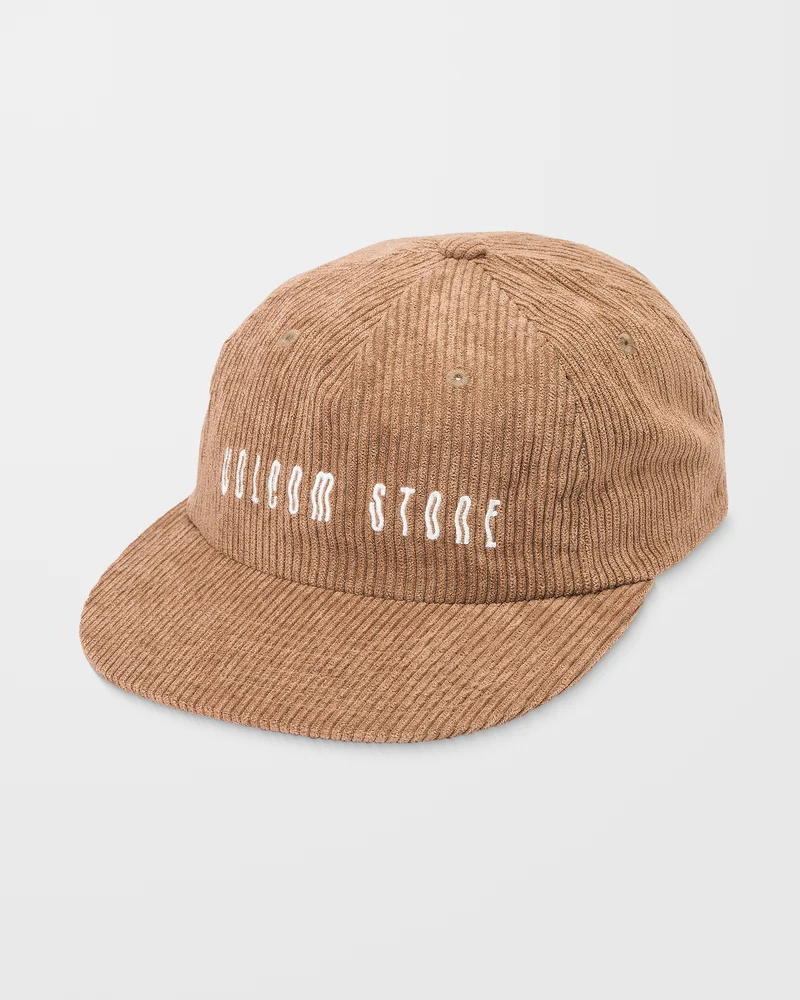 Full Stone Dad Cap - Hazelnut