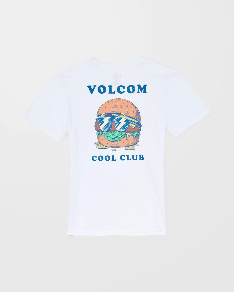 Burgstone Pocket T-Shirt - White - (KINDER)