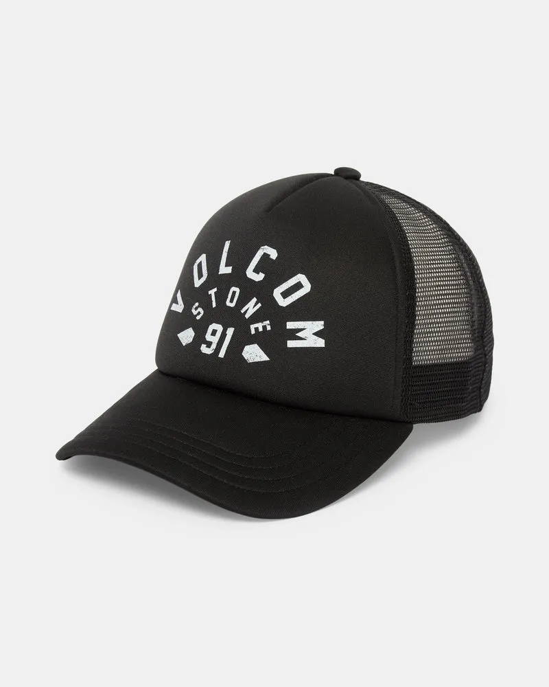 Into Paradise Cap - Vintage Black