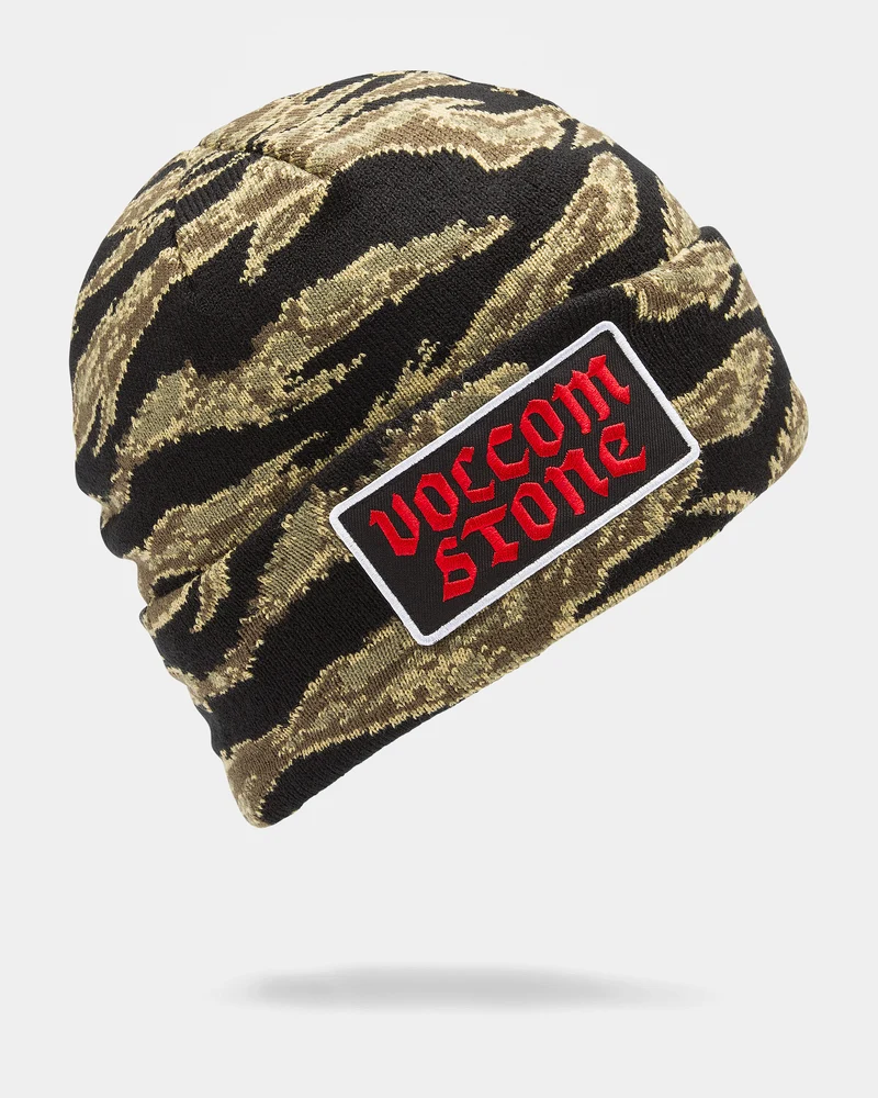 Heavy Tone Beanie - Wintermoss