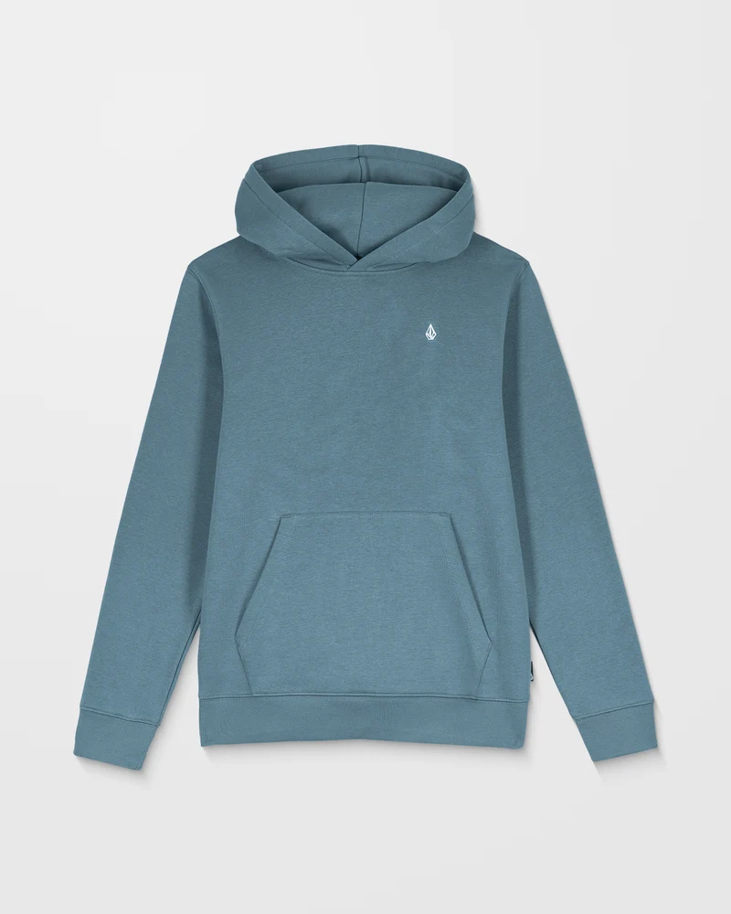 Single Stone Hoodie - Blue Wash - (KINDER)